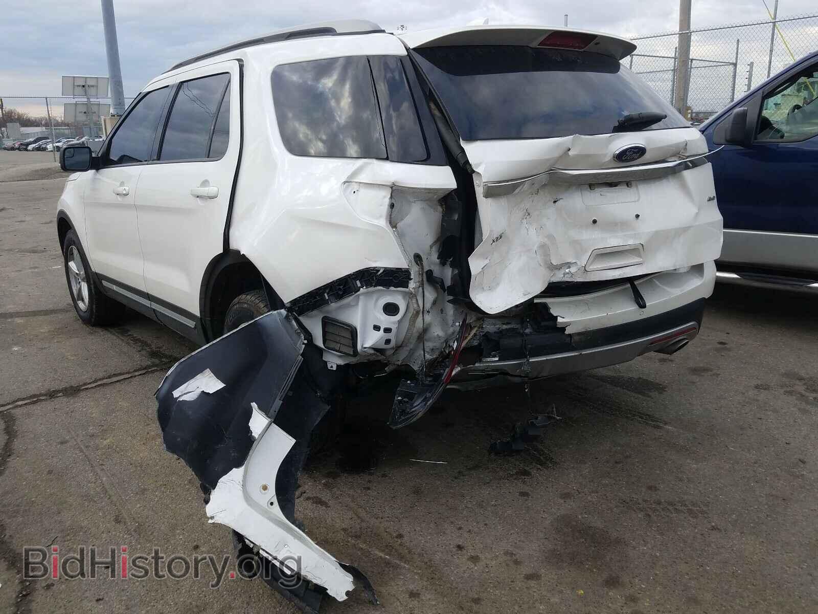 2017 FORD EXPLORER - VIN: 1FM5K8D86HGA57039 - Photo 3