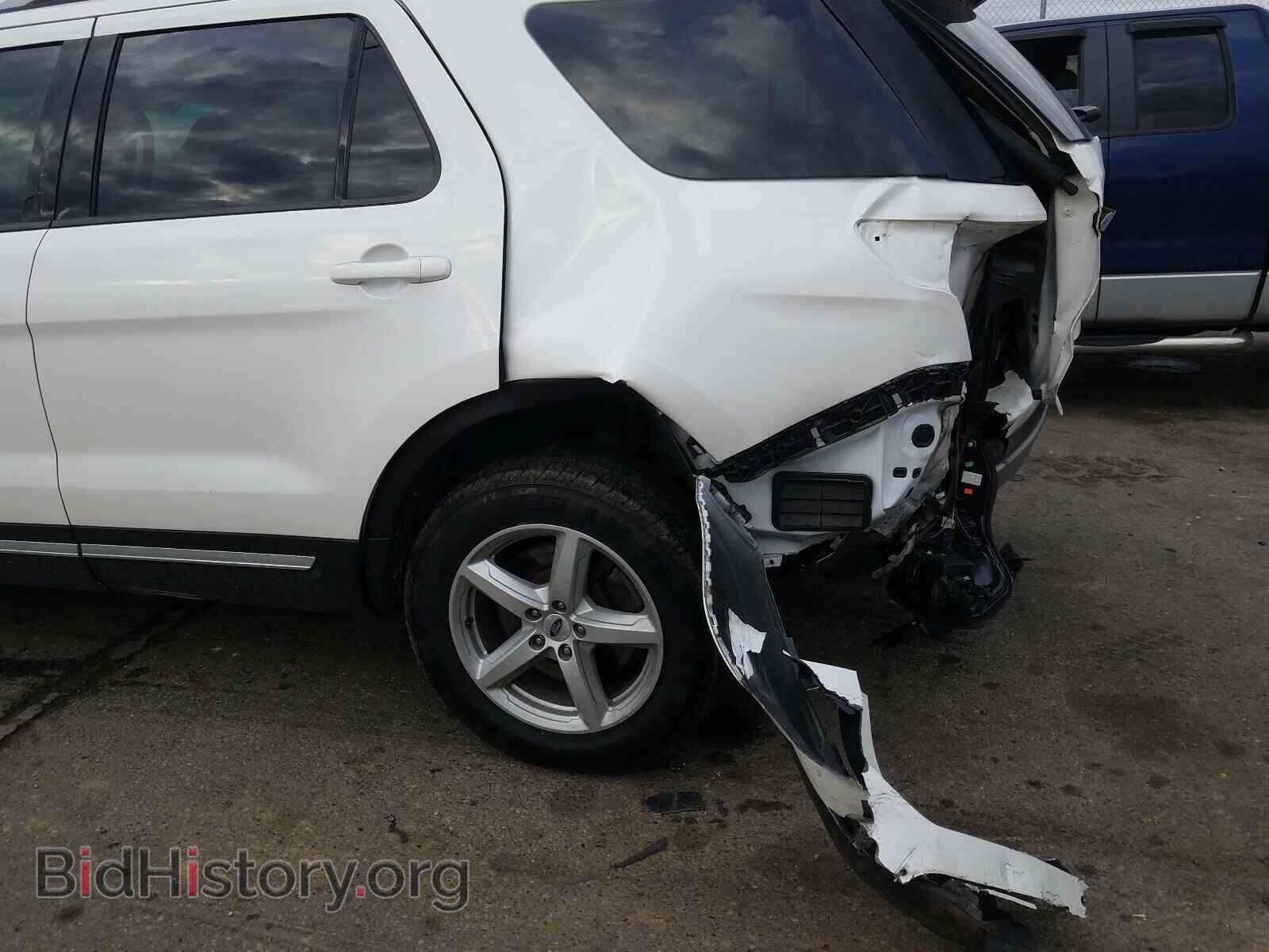 2017 FORD EXPLORER - VIN: 1FM5K8D86HGA57039 - Photo 9