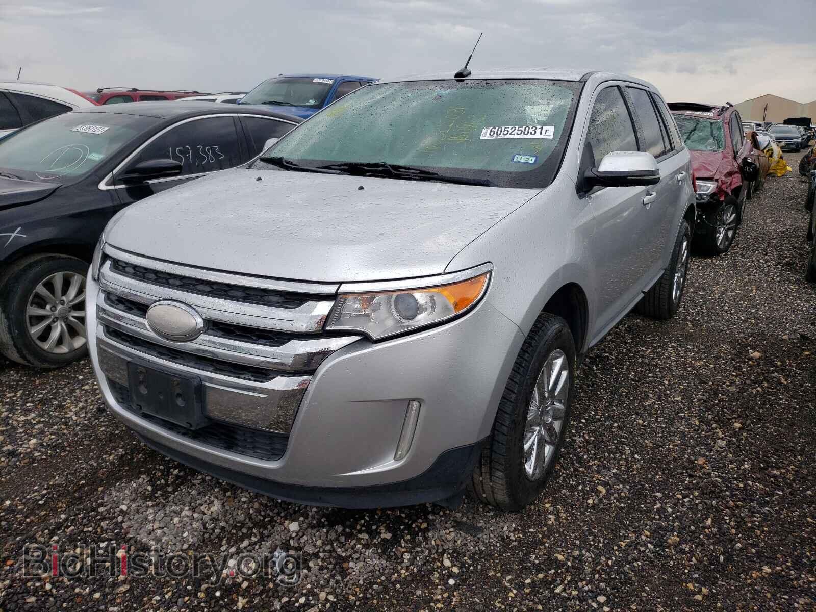 2013 FORD EDGE - VIN: 2FMDK3JC8DBB10963 - Фото 2