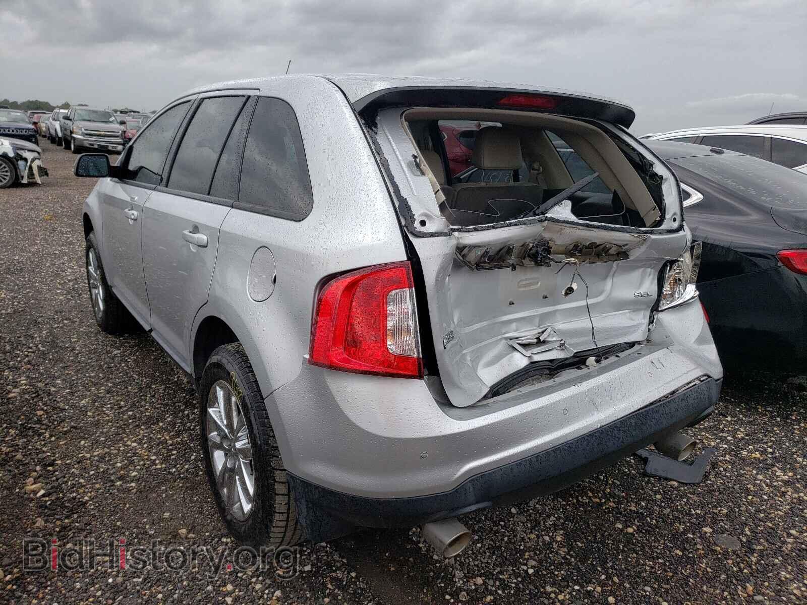 2013 FORD EDGE - VIN: 2FMDK3JC8DBB10963 - Фото 3