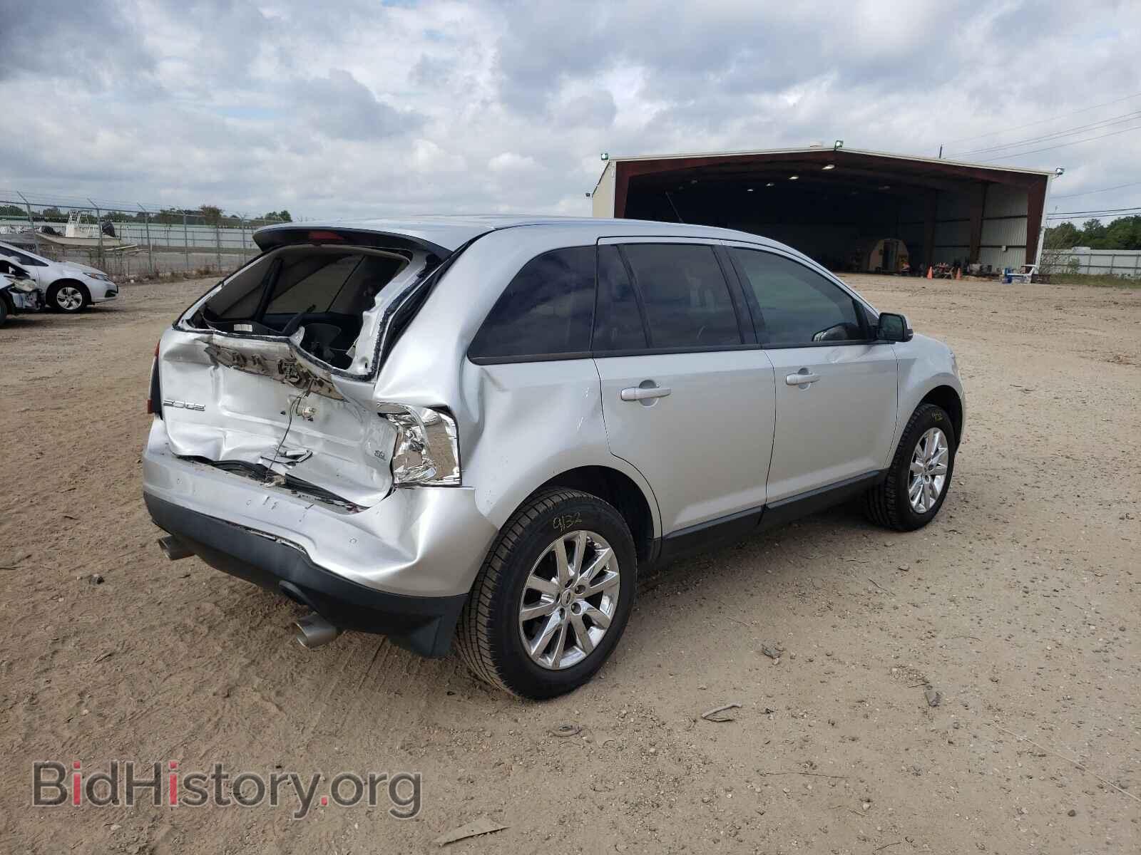 2013 FORD EDGE - VIN: 2FMDK3JC8DBB10963 - Фото 4