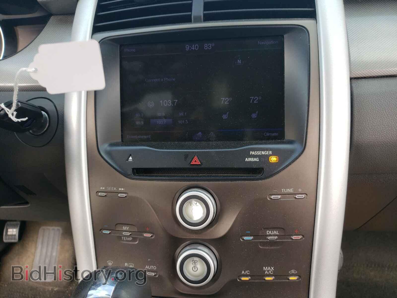 2013 FORD EDGE - VIN: 2FMDK3JC8DBB10963 - Фото 9