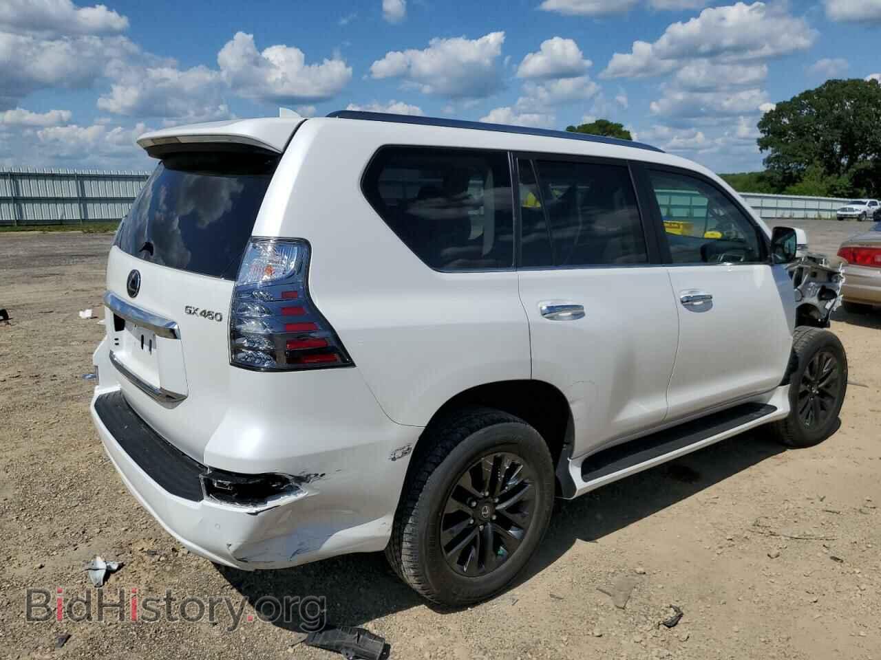 2020 LEXUS GX - VIN: JTJAM7BX8L5253244 - Фото 3