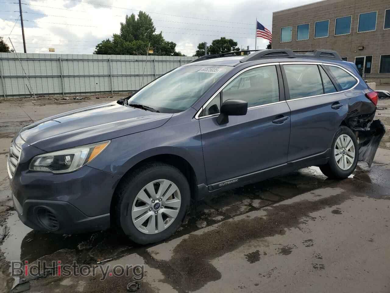 Фотография 4S4BSAAC8H3236676 - SUBARU OUTBACK 2017