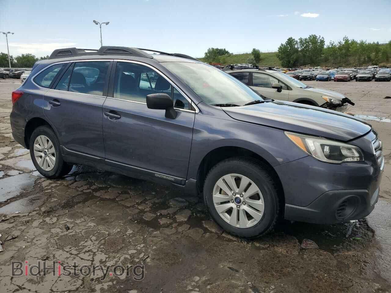 2017 SUBARU OUTBACK - VIN: 4S4BSAAC8H3236676 - Фото 4