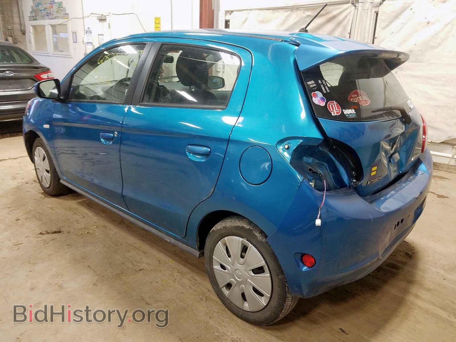 2015 MITSUBISHI MIRAGE - VIN: ML32A3HJ0FH056361 - Фото 3