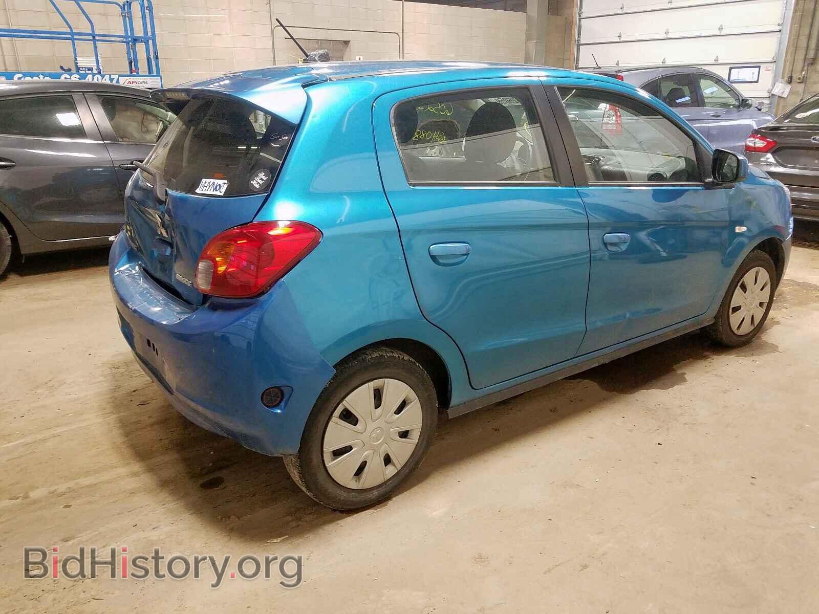 2015 MITSUBISHI MIRAGE - VIN: ML32A3HJ0FH056361 - Фото 4