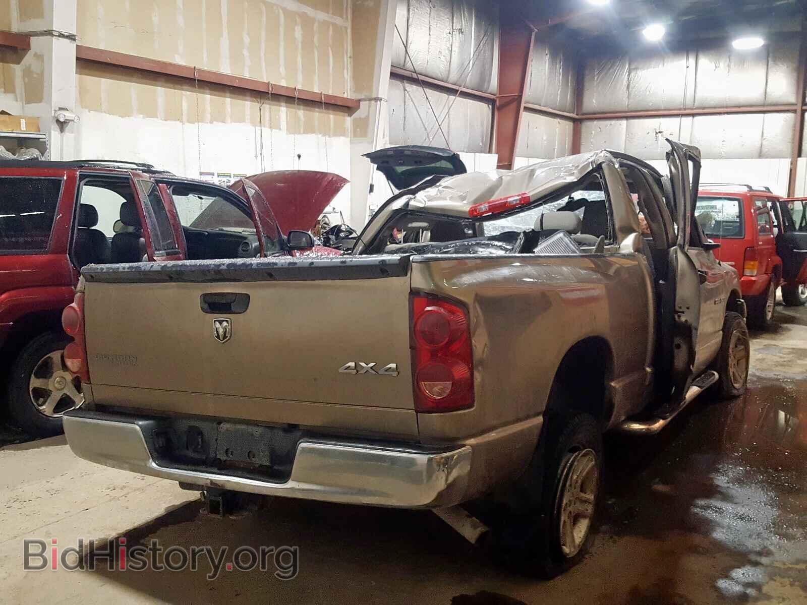 2007 DODGE RAM 1500 - VIN: 1D7HU18237J602713 - Фото 4