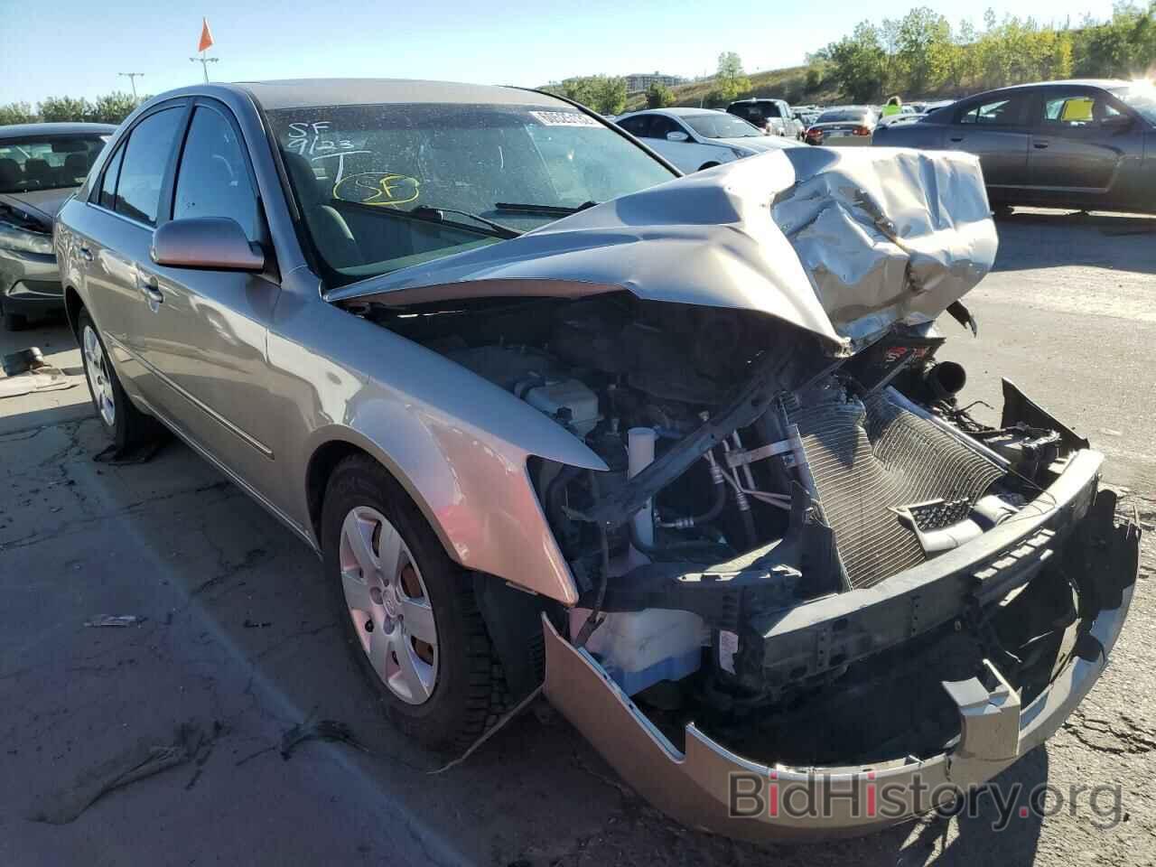 Photo 5NPET46F48H378353 - HYUNDAI SONATA 2008