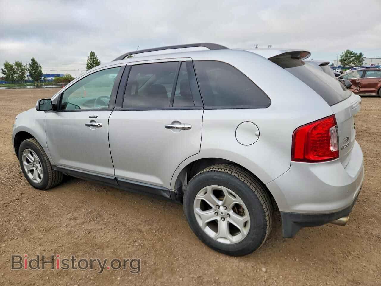 2011 FORD EDGE - VIN: 2FMDK4JCXBBA10124 - Photo 2