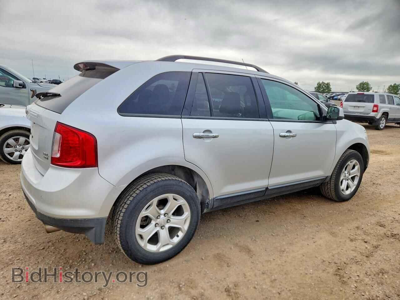 2011 FORD EDGE - VIN: 2FMDK4JCXBBA10124 - Photo 3