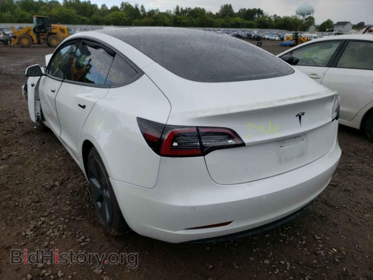 2021 TESLA MODEL 3 - VIN: 5YJ3E1EA2MF024880 - Photo 3
