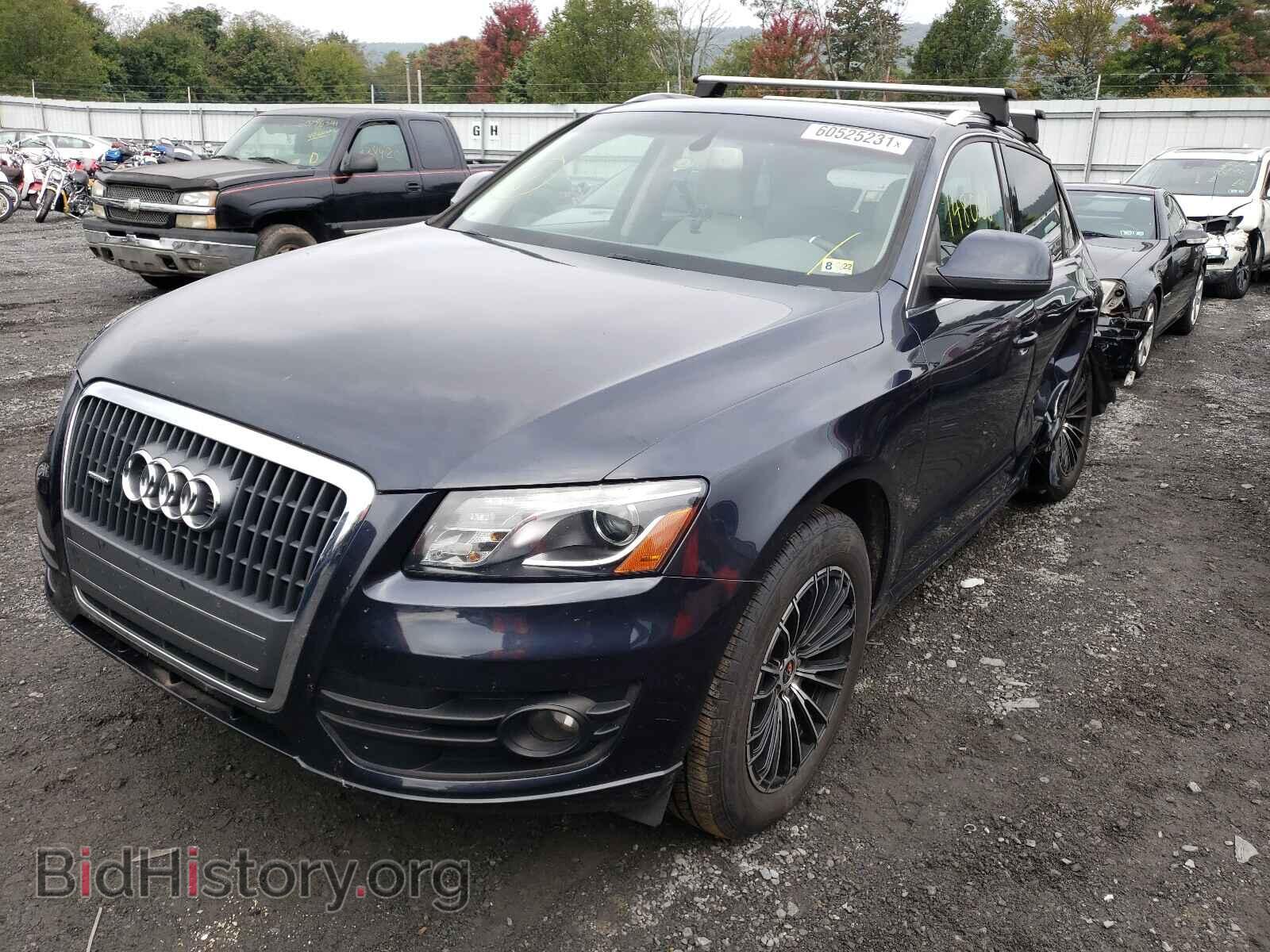 2012 AUDI Q5 - VIN: WA1LFAFP9CA038471 - Фото 2