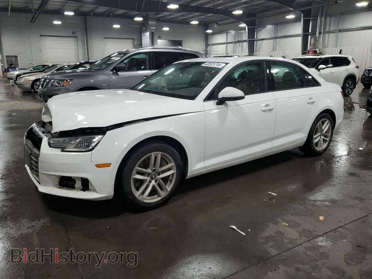 Фотография WAUANAF49HN043527 - AUDI A4 2017