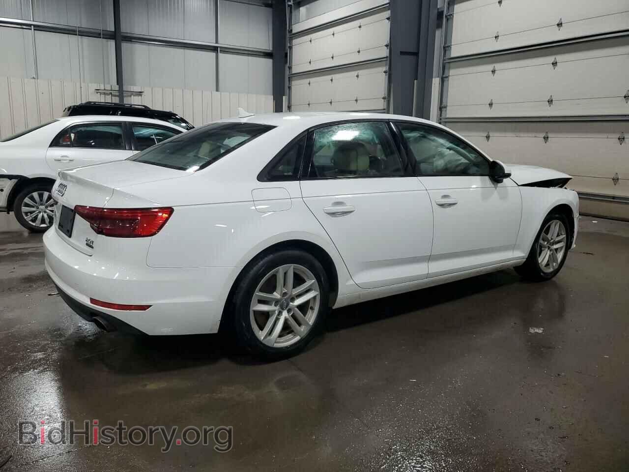 2017 AUDI A4 - VIN: WAUANAF49HN043527 - Фото 3