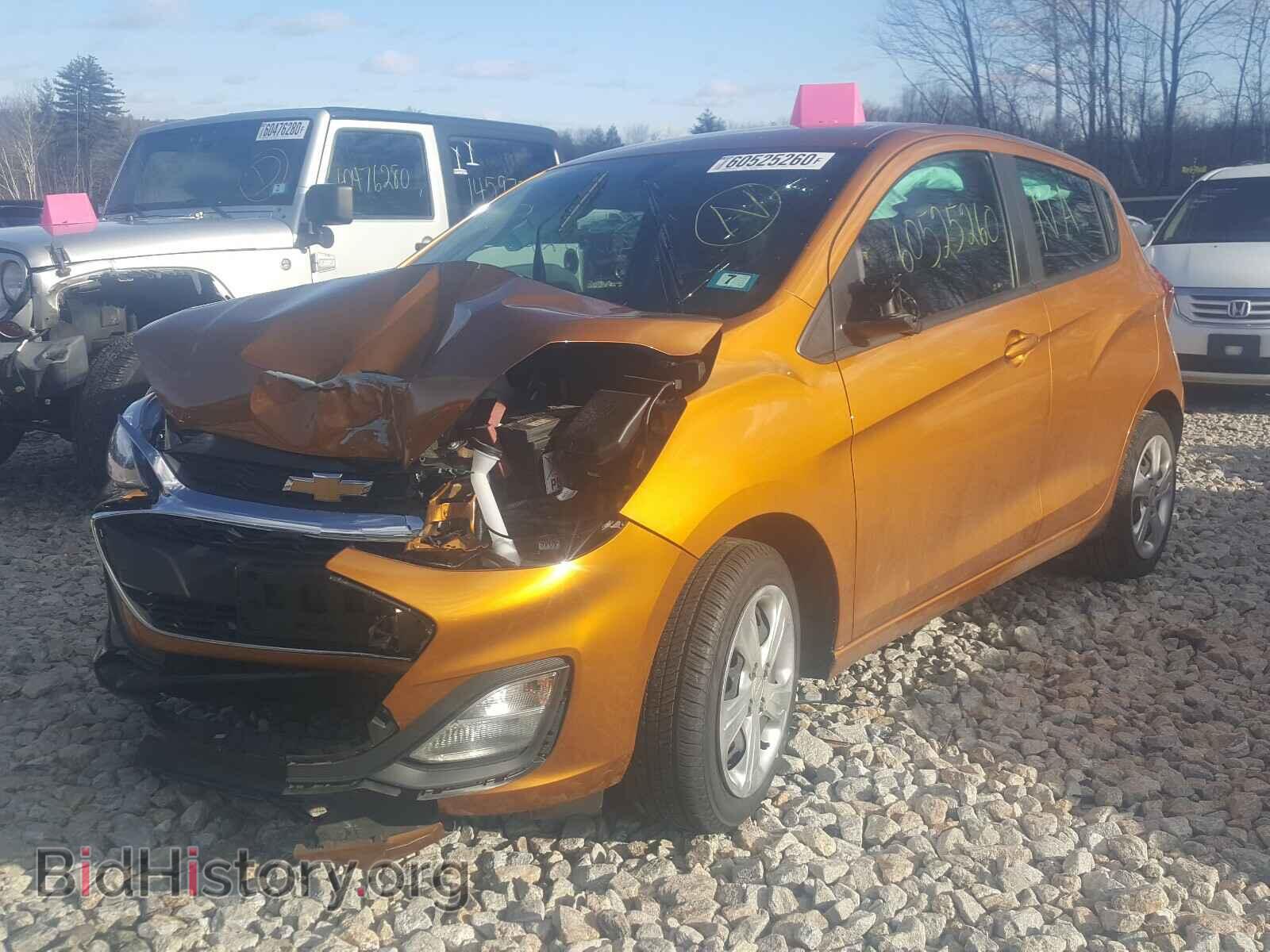 2019 CHEVROLET SPARK - VIN: KL8CA6SA9KC735105 - Фото 2