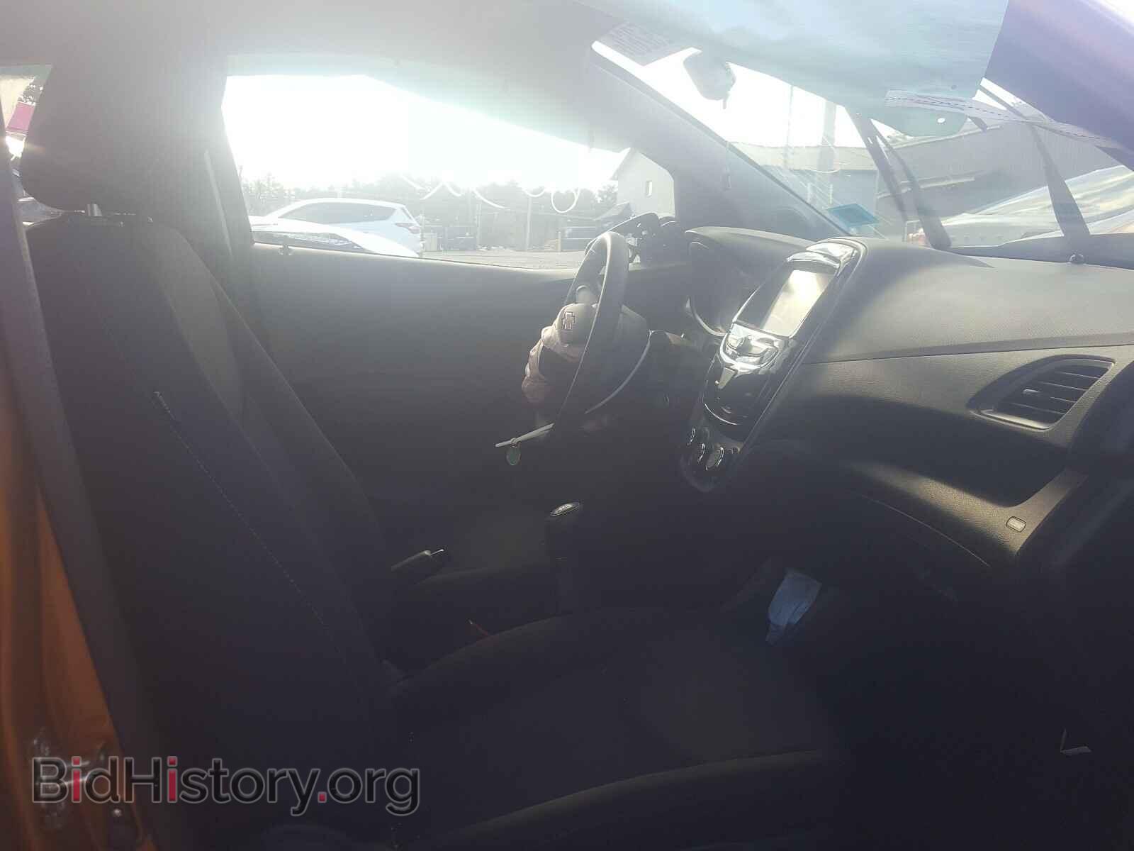 2019 CHEVROLET SPARK - VIN: KL8CA6SA9KC735105 - Фото 5