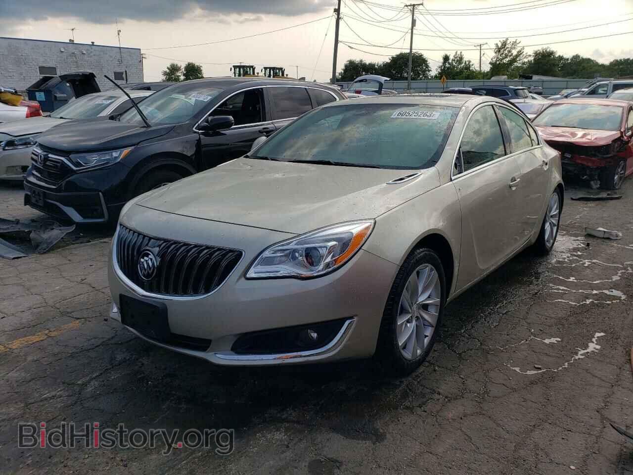 Фотография 2G4GK5EX2F9222982 - BUICK REGAL 2015