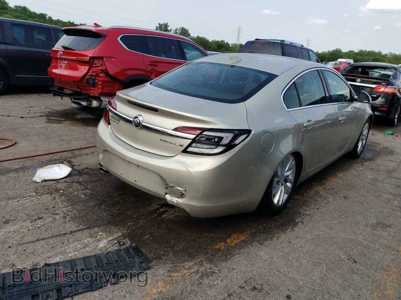 2015 BUICK REGAL - VIN: 2G4GK5EX2F9222982 - Фото 3