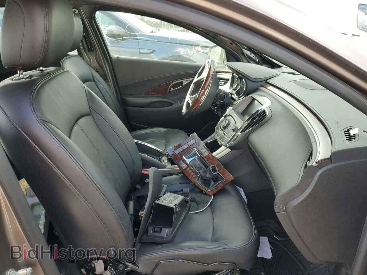 2012 BUICK LACROSSE - VIN: 1G4G75E33CF142415 - Фото 5