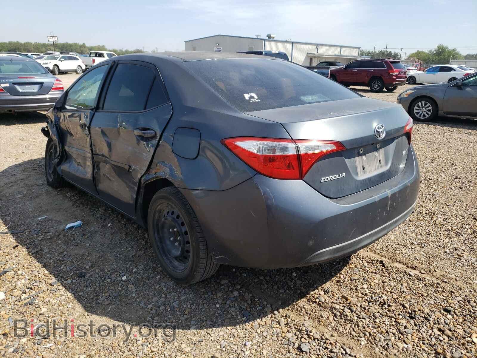 2014 TOYOTA COROLLA - VIN: 5YFBURHE1EP011751 - Фото 3