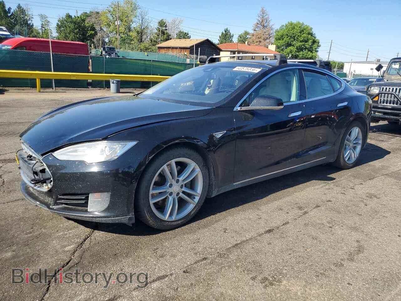 Photo 5YJSA1E25FF112714 - TESLA MODEL S 2015