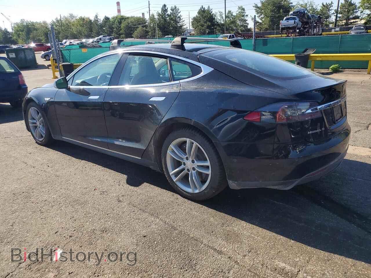2015 TESLA MODEL S - VIN: 5YJSA1E25FF112714 - Photo 2