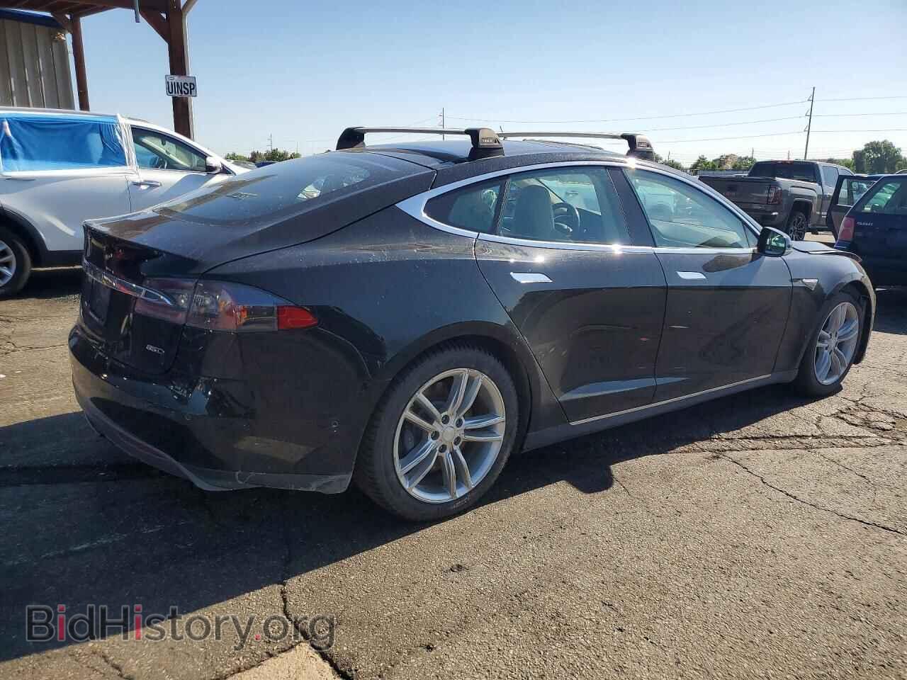 2015 TESLA MODEL S - VIN: 5YJSA1E25FF112714 - Photo 3