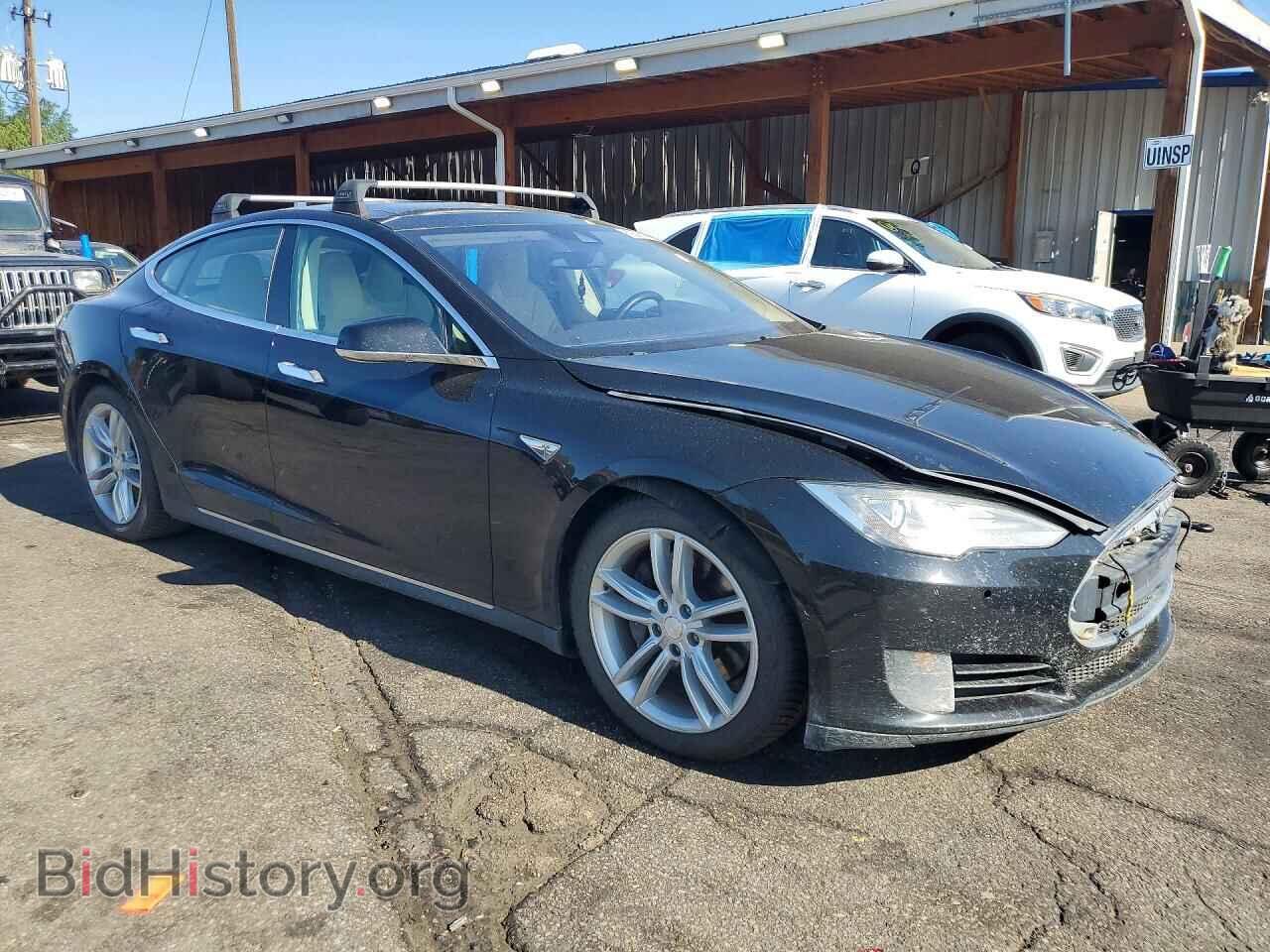 2015 TESLA MODEL S - VIN: 5YJSA1E25FF112714 - Photo 4