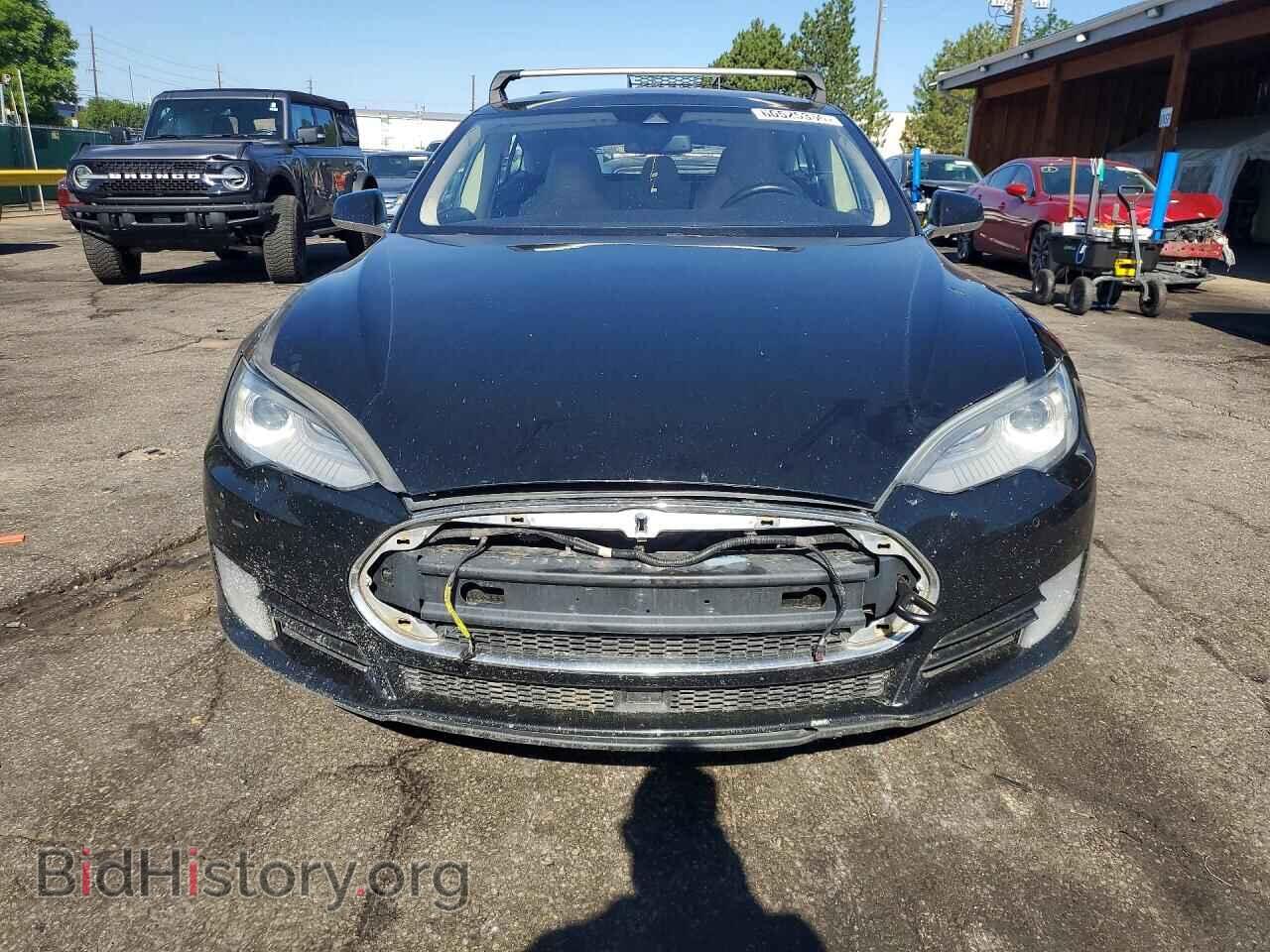 2015 TESLA MODEL S - VIN: 5YJSA1E25FF112714 - Photo 5