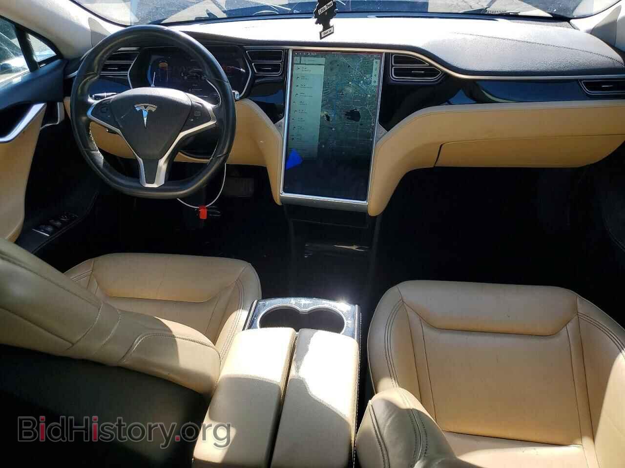 2015 TESLA MODEL S - VIN: 5YJSA1E25FF112714 - Photo 8