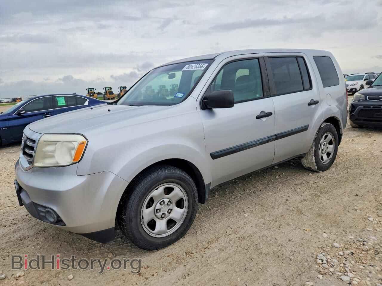 Photo 5FNYF3H23CB035422 - HONDA PILOT 2012
