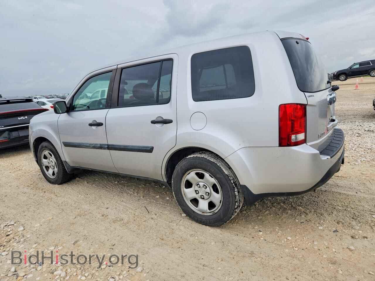 2012 HONDA PILOT - VIN: 5FNYF3H23CB035422 - Фото 2