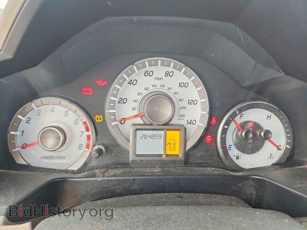2012 HONDA PILOT - VIN: 5FNYF3H23CB035422 - Фото 9