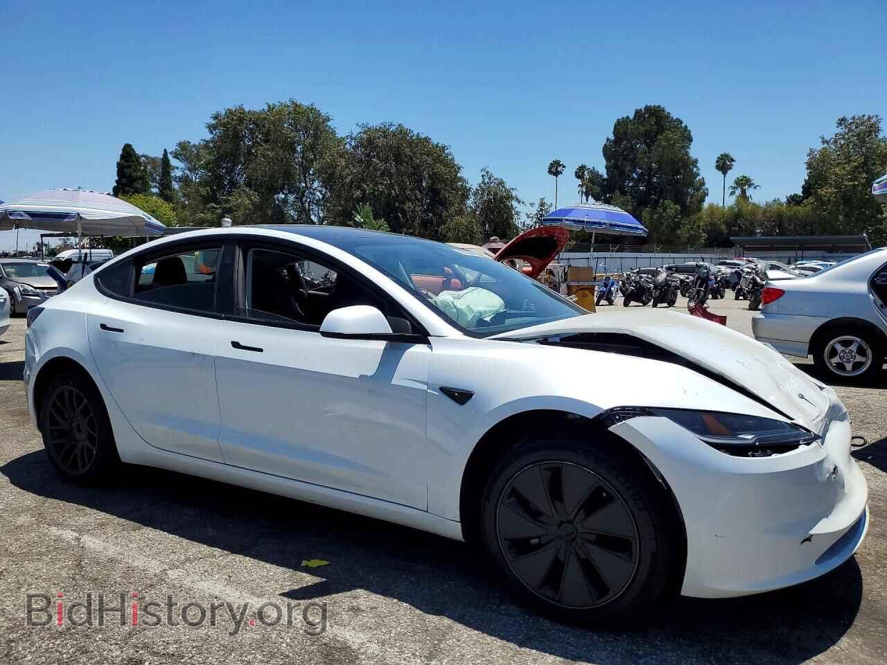 2026 TESLA MODEL 3 - VIN: 5YJ3E1EAXTF145106 - Photo 4