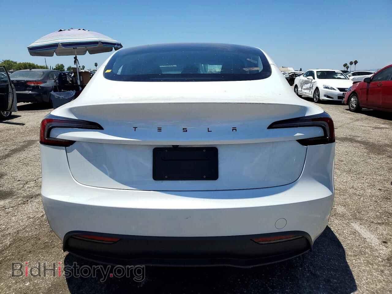 2026 TESLA MODEL 3 - VIN: 5YJ3E1EAXTF145106 - Photo 6