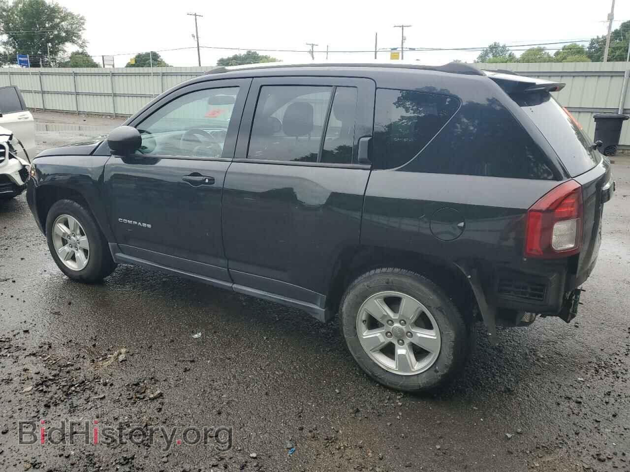 2014 JEEP COMPASS - VIN: 1C4NJCBA7ED845020 - Фото 2