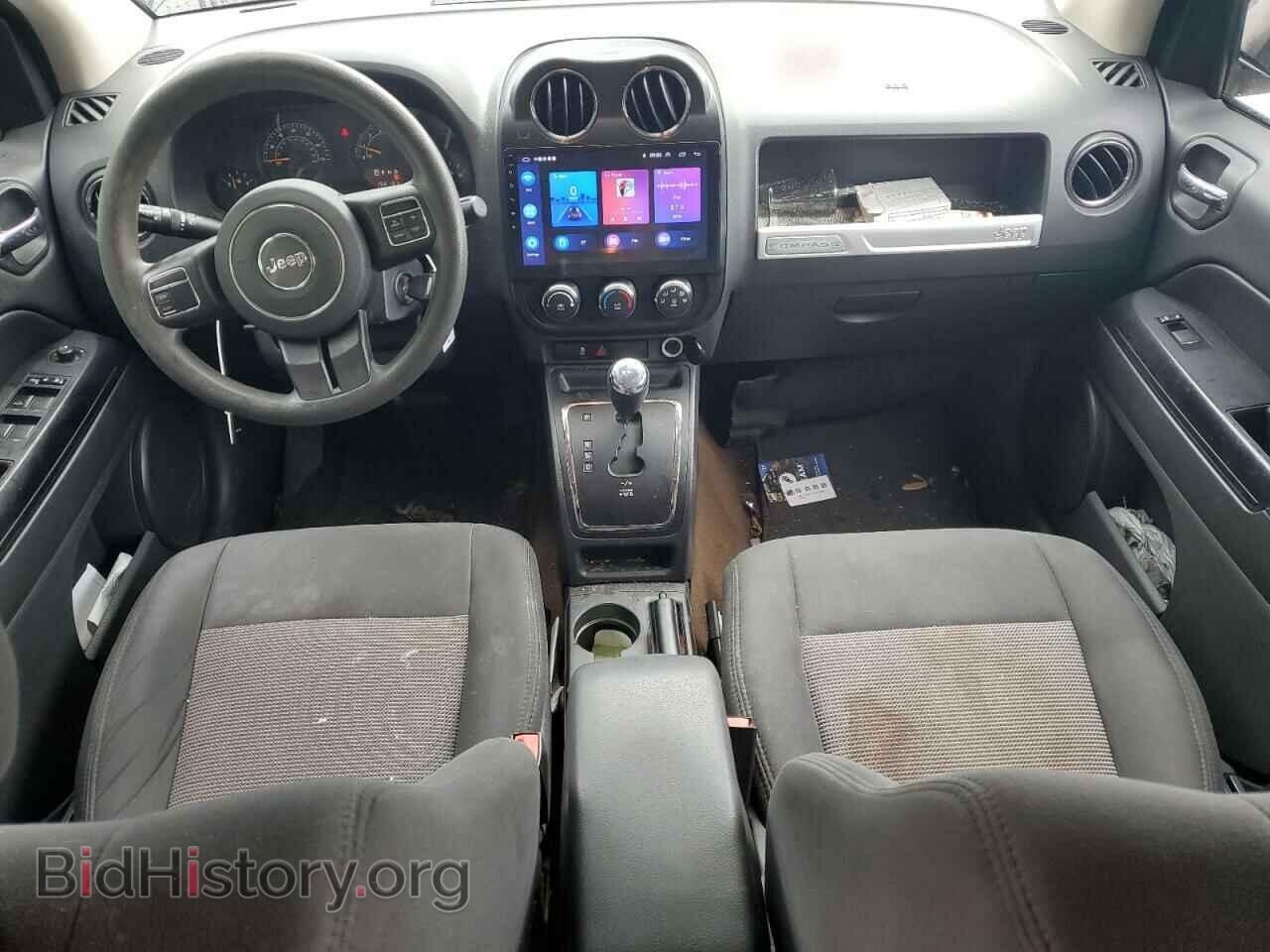 2014 JEEP COMPASS - VIN: 1C4NJCBA7ED845020 - Фото 8