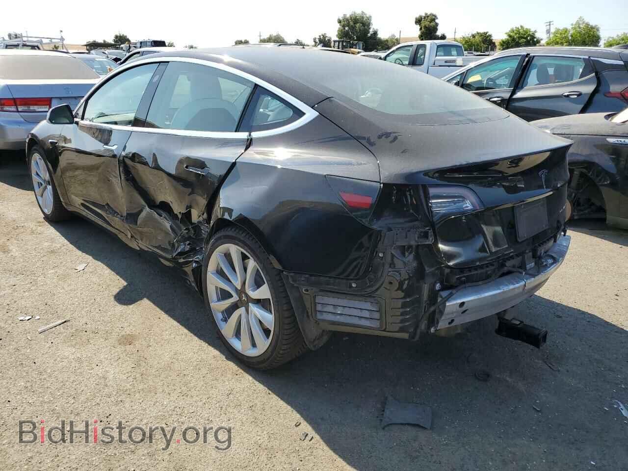 2019 TESLA MODEL 3 - VIN: 5YJ3E1EB9KF391541 - Фото 2