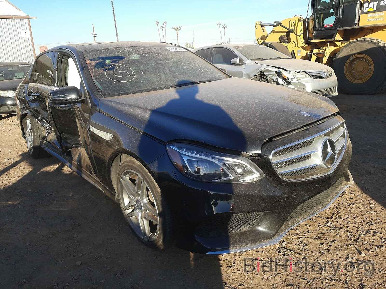 Фотография WDDHF8JB1GB267636 - MERCEDES-BENZ E CLASS 2016