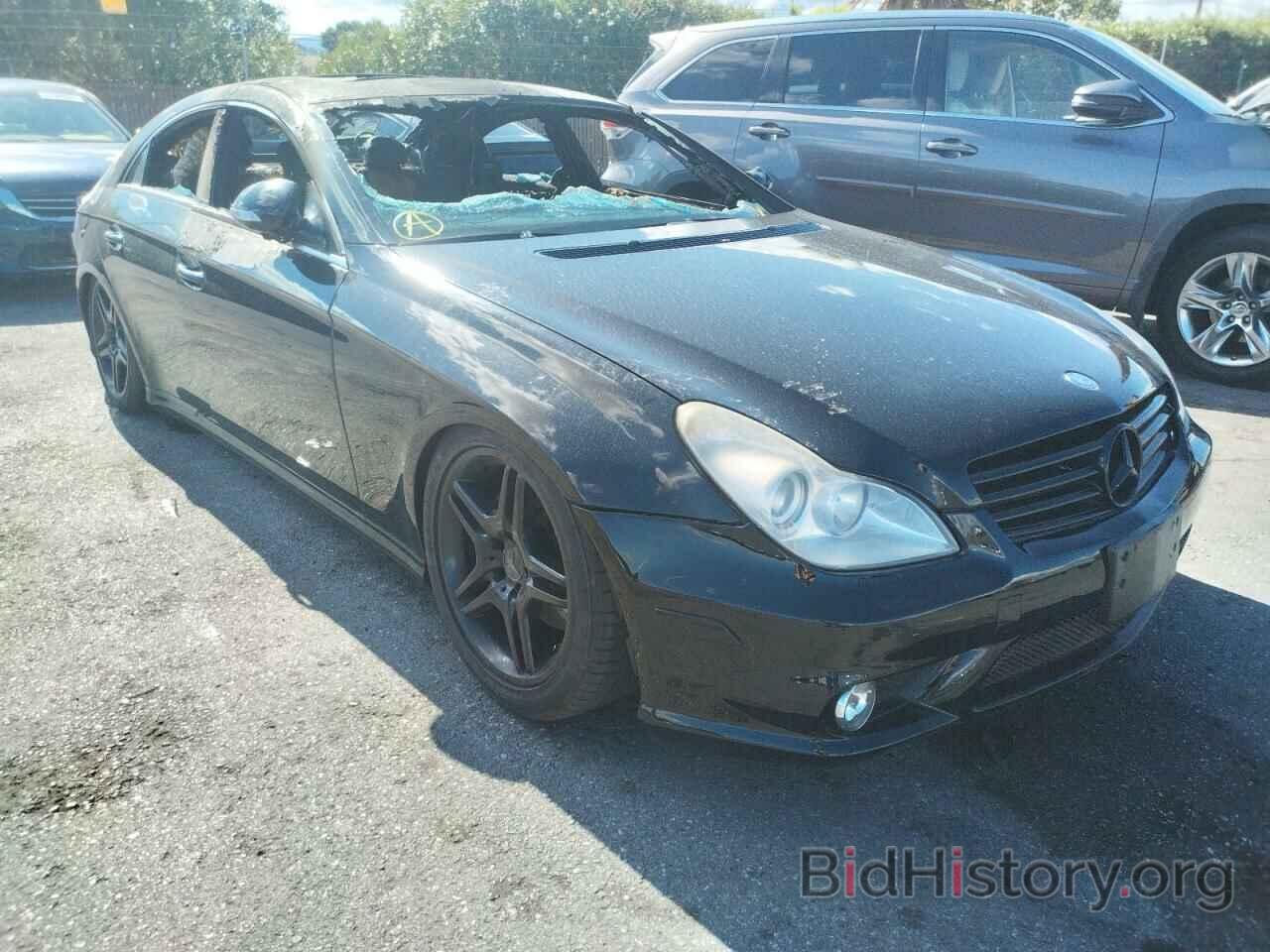 Photo WDDDJ72X27A089047 - MERCEDES-BENZ CLS-CLASS 2007