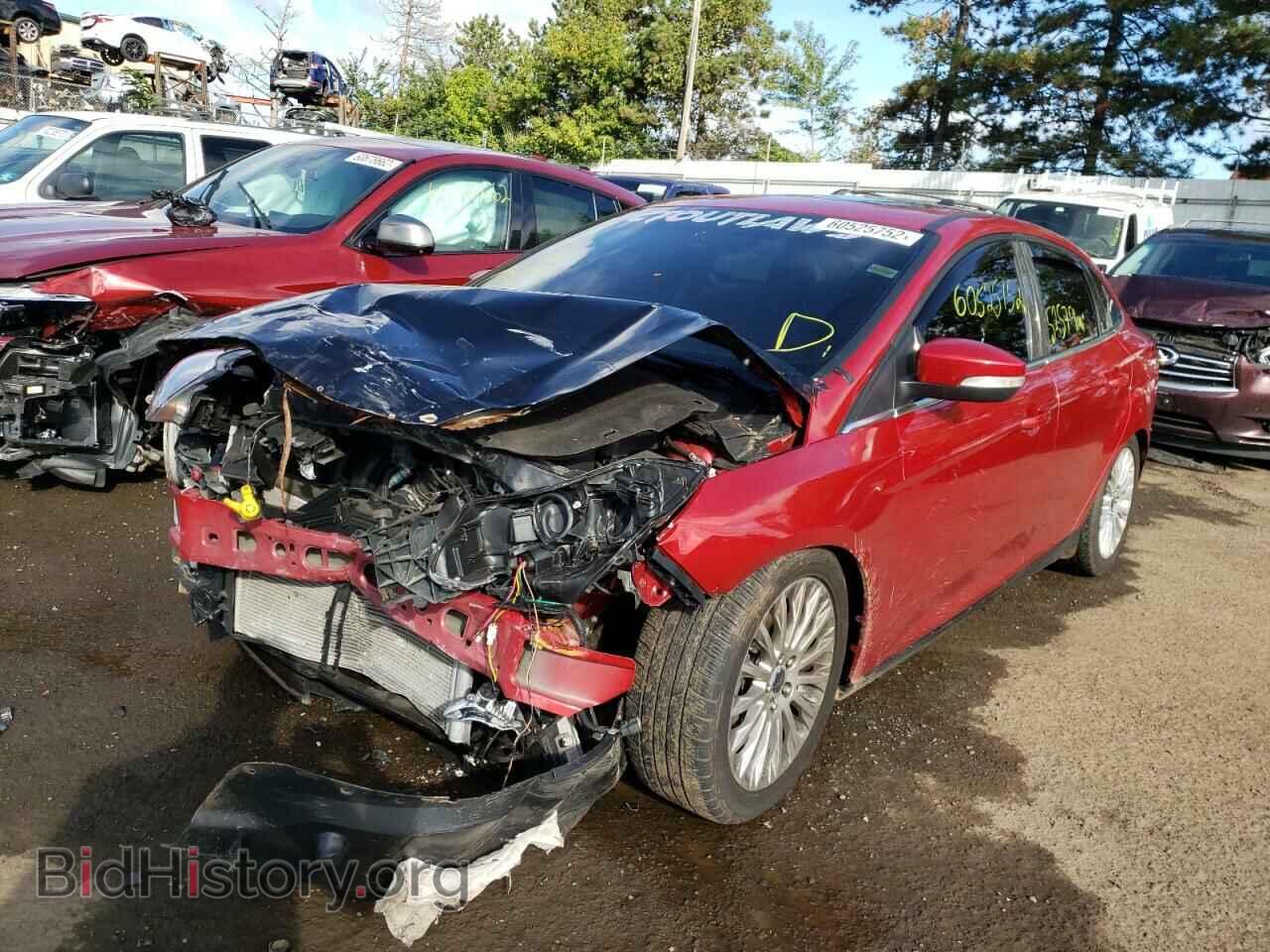 2012 FORD FOCUS - VIN: 1FAHP3J29CL116838 - Фото 2