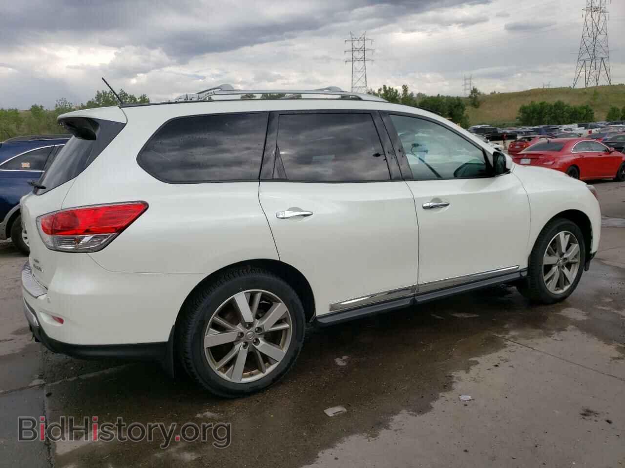 2015 NISSAN PATHFINDER - VIN: 5N1AR2MM2FC700043 - Фото 3