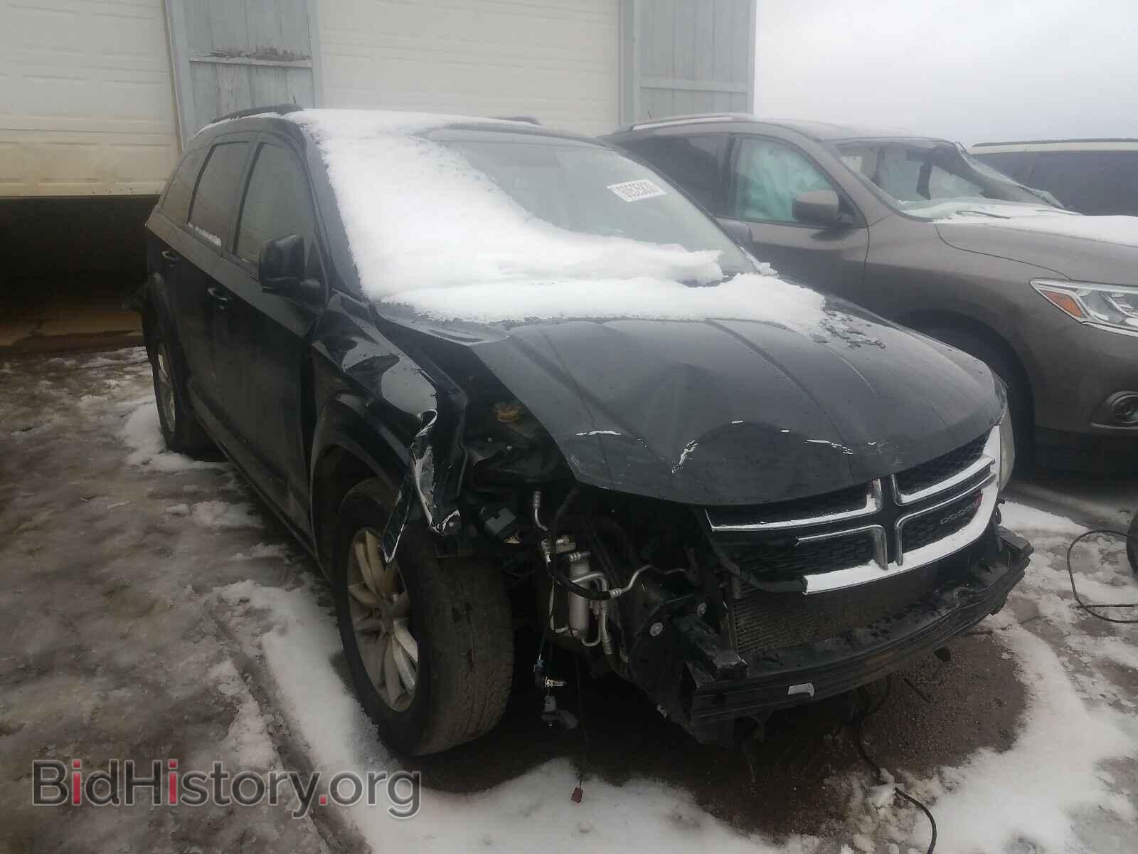 Фотография 3C4PDCBB4FT742044 - DODGE JOURNEY 2015