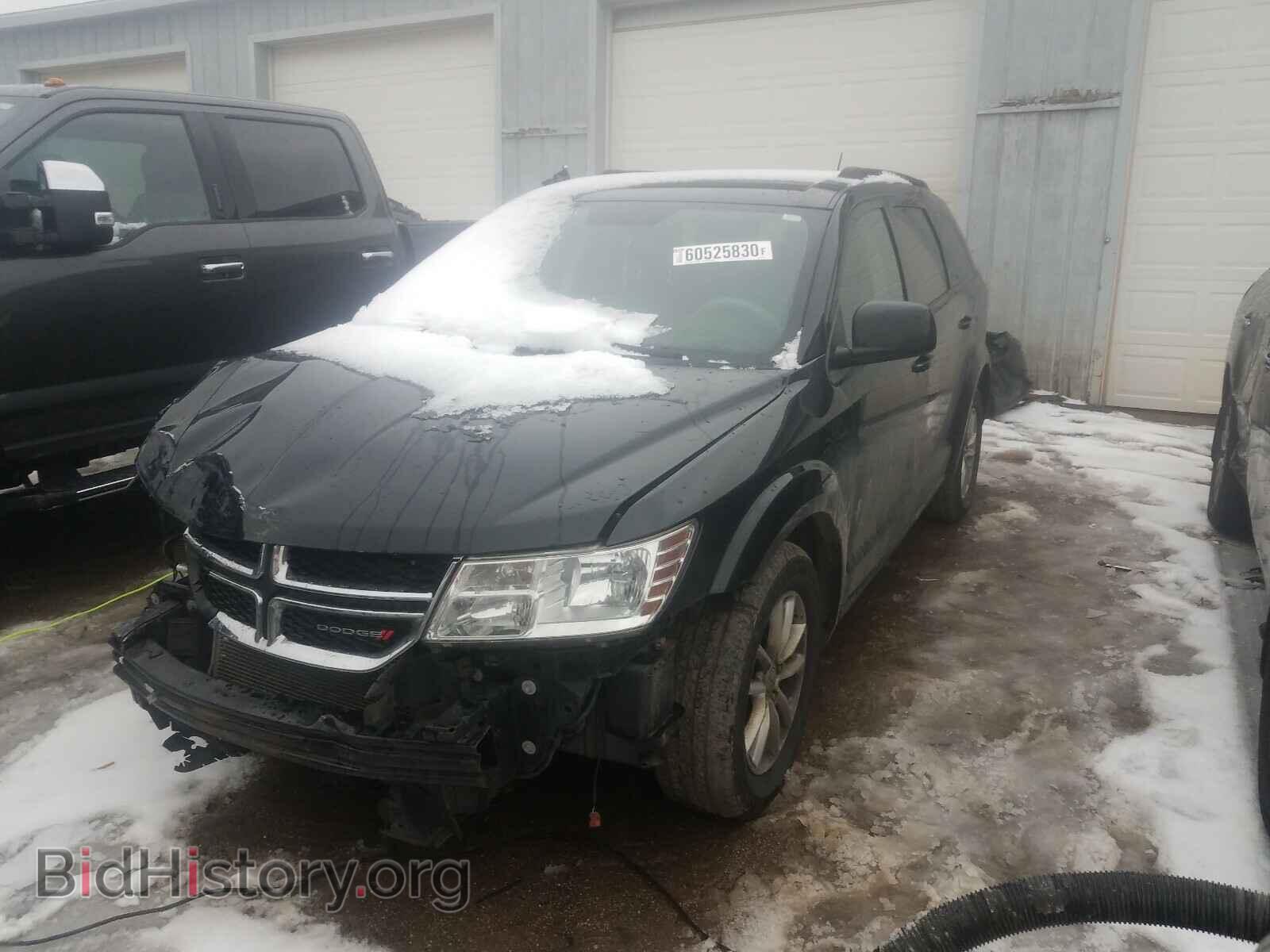 2015 DODGE JOURNEY - VIN: 3C4PDCBB4FT742044 - Фото 2