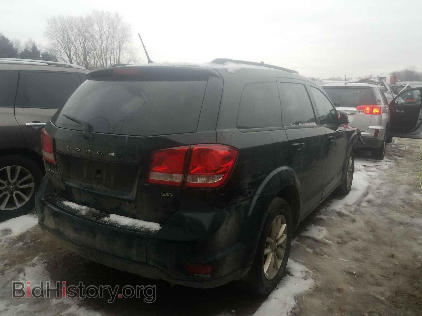 2015 DODGE JOURNEY - VIN: 3C4PDCBB4FT742044 - Фото 4