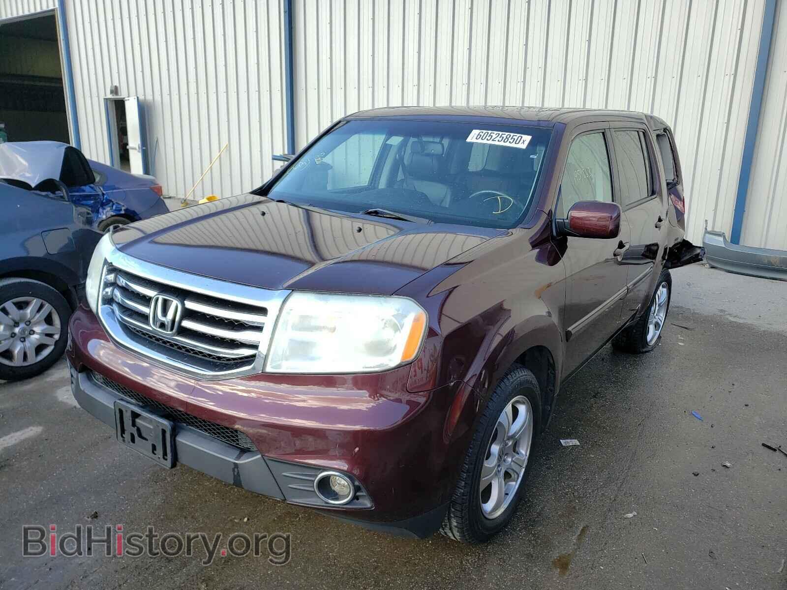 2012 HONDA PILOT - VIN: 5FNYF3H54CB006960 - Фото 2