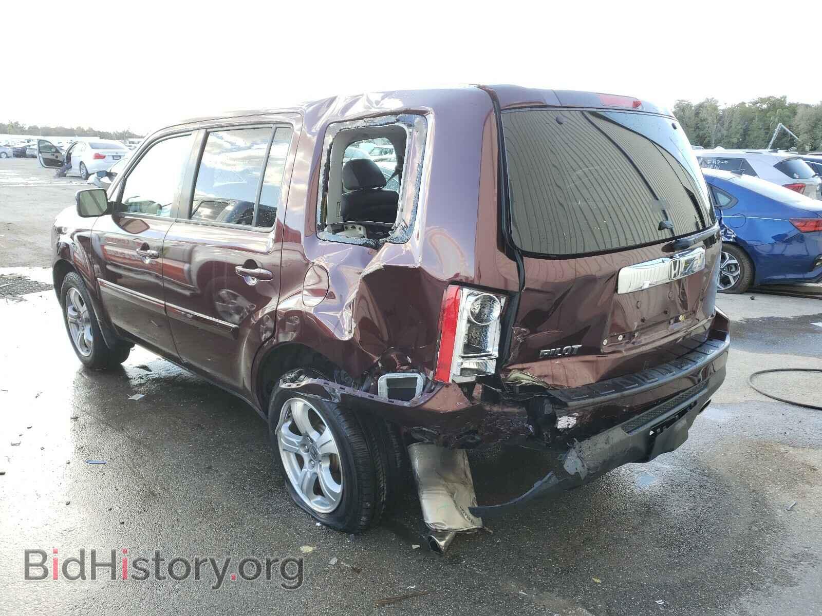 2012 HONDA PILOT - VIN: 5FNYF3H54CB006960 - Фото 3