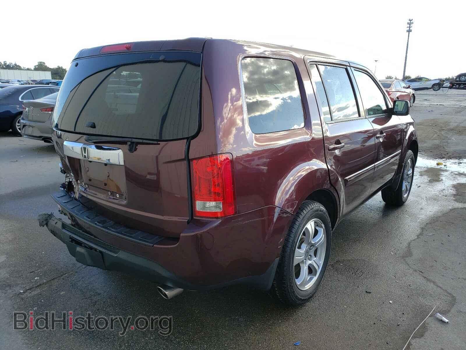 2012 HONDA PILOT - VIN: 5FNYF3H54CB006960 - Фото 4