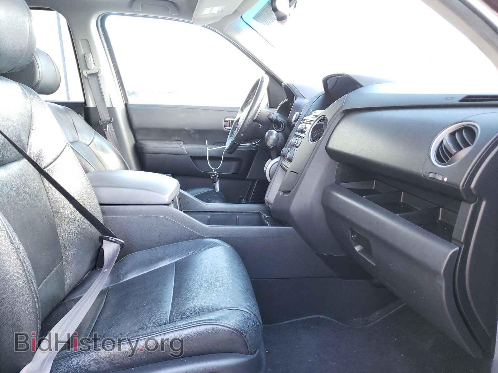 2012 HONDA PILOT - VIN: 5FNYF3H54CB006960 - Фото 5